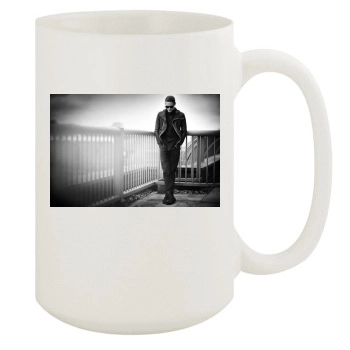 Jared Leto 15oz White Mug