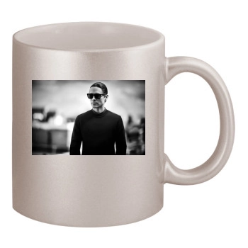 Jared Leto 11oz Metallic Silver Mug