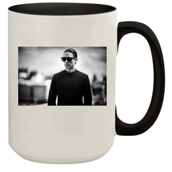 Jared Leto 15oz Colored Inner & Handle Mug