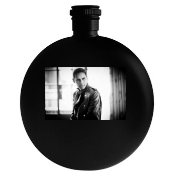 Jared Leto Round Flask