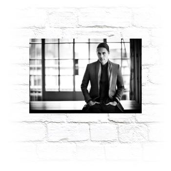 Jared Leto Metal Wall Art