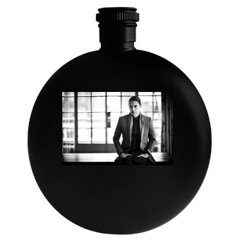 Jared Leto Round Flask