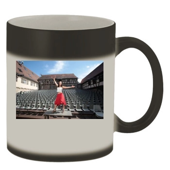 Jasmin Wagner Color Changing Mug