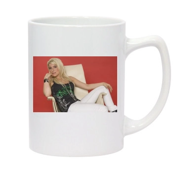 Jeanette Biedermann 14oz White Statesman Mug