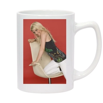 Jeanette Biedermann 14oz White Statesman Mug