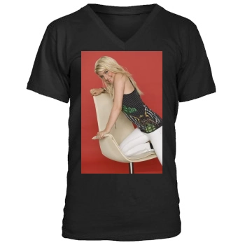 Jeanette Biedermann Men's V-Neck T-Shirt