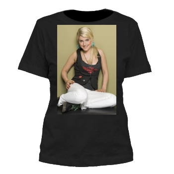 Jeanette Biedermann Women's Cut T-Shirt