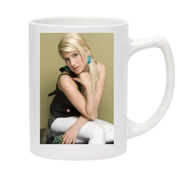 Jeanette Biedermann 14oz White Statesman Mug