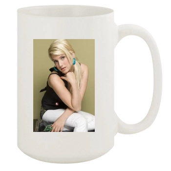 Jeanette Biedermann 15oz White Mug