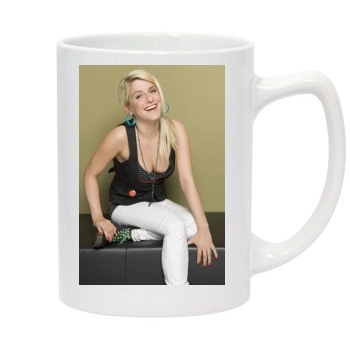 Jeanette Biedermann 14oz White Statesman Mug