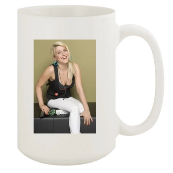 Jeanette Biedermann 15oz White Mug