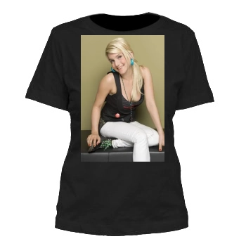 Jeanette Biedermann Women's Cut T-Shirt