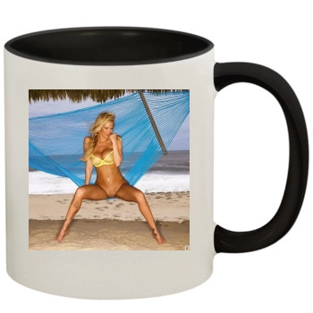 Jenna Jameson 11oz Colored Inner & Handle Mug