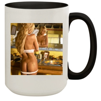 Jenna Jameson 15oz Colored Inner & Handle Mug