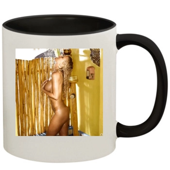 Jenna Jameson 11oz Colored Inner & Handle Mug