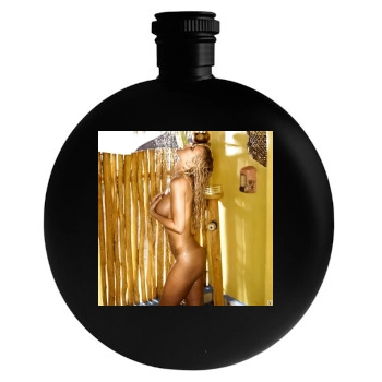 Jenna Jameson Round Flask