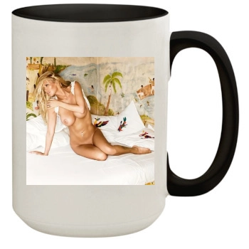 Jenna Jameson 15oz Colored Inner & Handle Mug