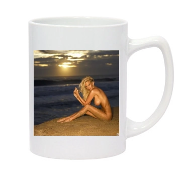 Jenna Jameson 14oz White Statesman Mug