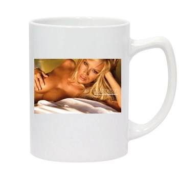 Jenna Jameson 14oz White Statesman Mug