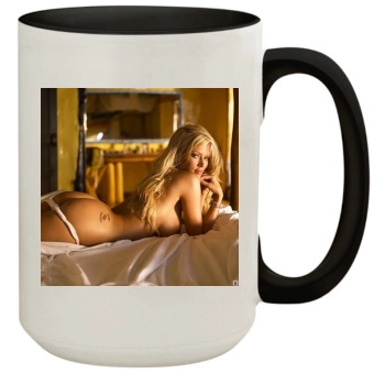 Jenna Jameson 15oz Colored Inner & Handle Mug