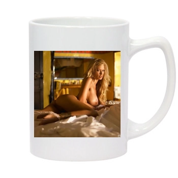 Jenna Jameson 14oz White Statesman Mug