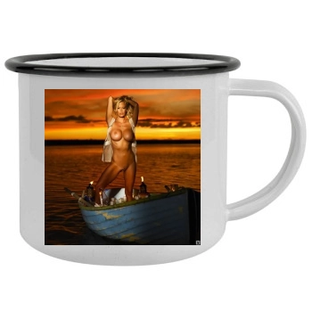 Jenna Jameson Camping Mug