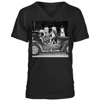 Jenna Jameson Men's V-Neck T-Shirt