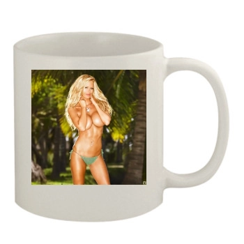 Jenna Jameson 11oz White Mug