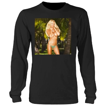 Jenna Jameson Men's Heavy Long Sleeve TShirt