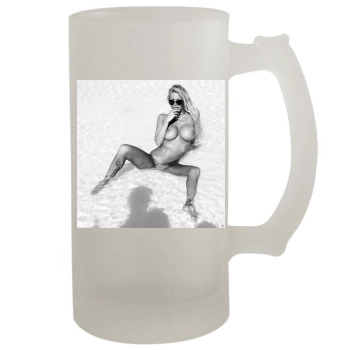 Jenna Jameson 16oz Frosted Beer Stein