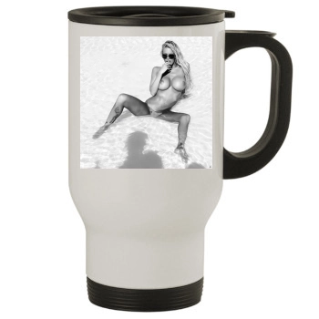 Jenna Jameson Stainless Steel Travel Mug