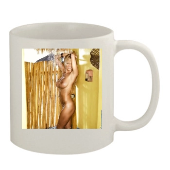 Jenna Jameson 11oz White Mug