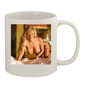 Jenna Jameson 11oz White Mug