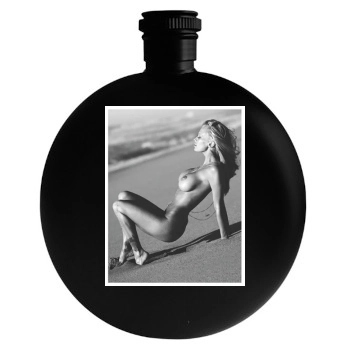 Jenna Jameson Round Flask