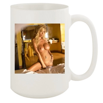 Jenna Jameson 15oz White Mug