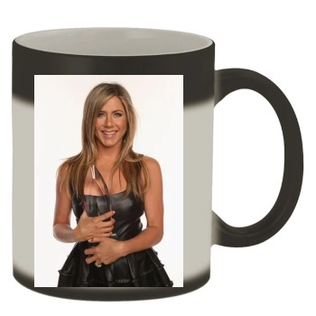 Jennifer Aniston Color Changing Mug