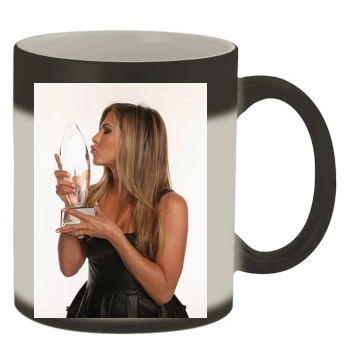 Jennifer Aniston Color Changing Mug