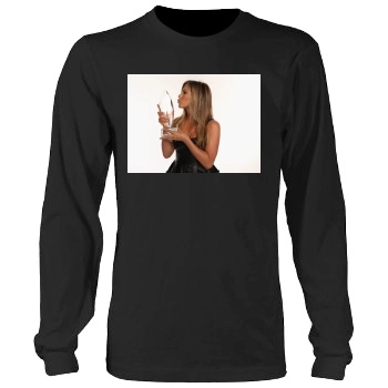 Jennifer Aniston Men's Heavy Long Sleeve TShirt