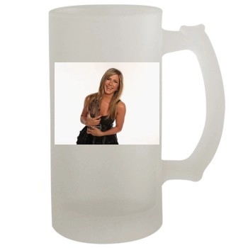 Jennifer Aniston 16oz Frosted Beer Stein