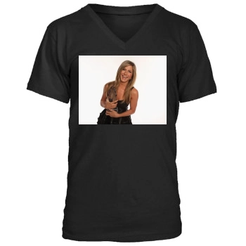 Jennifer Aniston Men's V-Neck T-Shirt