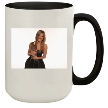 Jennifer Aniston 15oz Colored Inner & Handle Mug