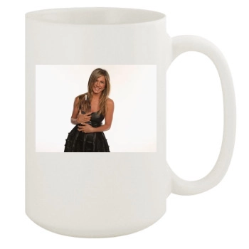 Jennifer Aniston 15oz White Mug