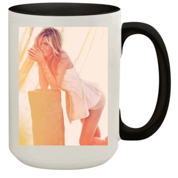 Jennifer Aniston 15oz Colored Inner & Handle Mug