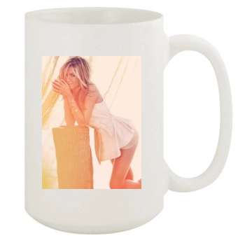 Jennifer Aniston 15oz White Mug