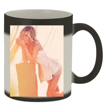 Jennifer Aniston Color Changing Mug