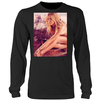 Jennifer Aniston Men's Heavy Long Sleeve TShirt