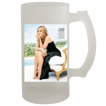 Jennifer Aniston 16oz Frosted Beer Stein