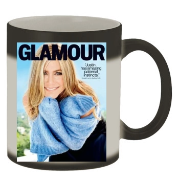 Jennifer Aniston Color Changing Mug