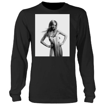 Jennifer Aniston Men's Heavy Long Sleeve TShirt