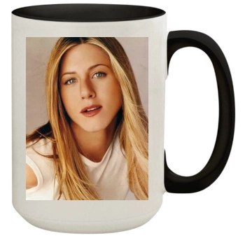 Jennifer Aniston 15oz Colored Inner & Handle Mug